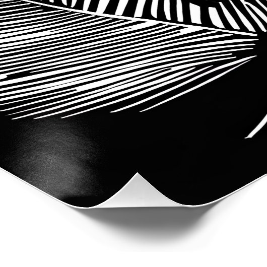 Contraste en noir et blanc ポスター (コーナー)