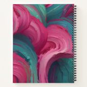 Contrastes Vivos ノートブック (裏面)