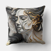 "Contrasting Sentiments Rise" クッション (裏面)