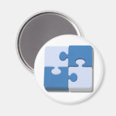 ContrastPuzzle101310 マグネット (正面/裏面)