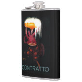 ContrattoのヴィンテージPosterEurope フラスク (左)