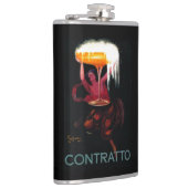 ContrattoのヴィンテージPosterEurope フラスク (右)