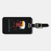 ContrattoのヴィンテージPosterEurope ラゲッジタグ (正面横)