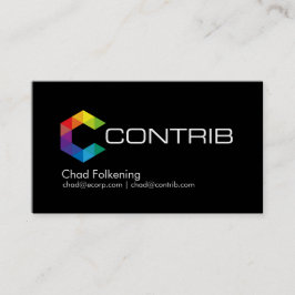 Contribの名刺 名刺