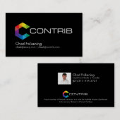 Contribの名刺 名刺 (正面/裏面)