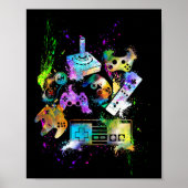 Control All The Things Video Game Controller 2  ポスター (正面)