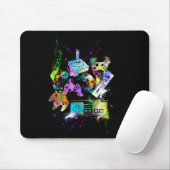 Control All The Things Video Game Controller 2  マウスパッド (マウス)