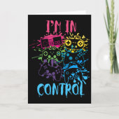 Control All The Things Video Game Controller 3  カード (正面)