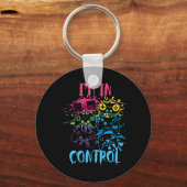 Control All The Things Video Game Controller 3  キーホルダー (正面)