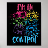 Control All The Things Video Game Controller 3  ポスター (正面)