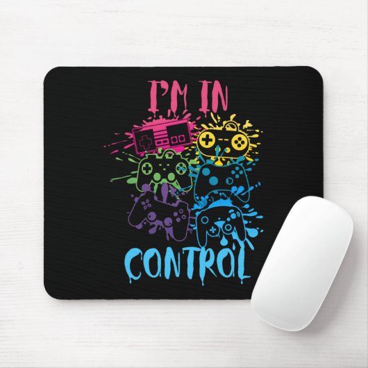 Control All The Things Video Game Controller 3  マウスパッド (マウス)
