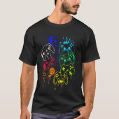 Control all the Things Video Game Controller  3 Tシャツ (正面)