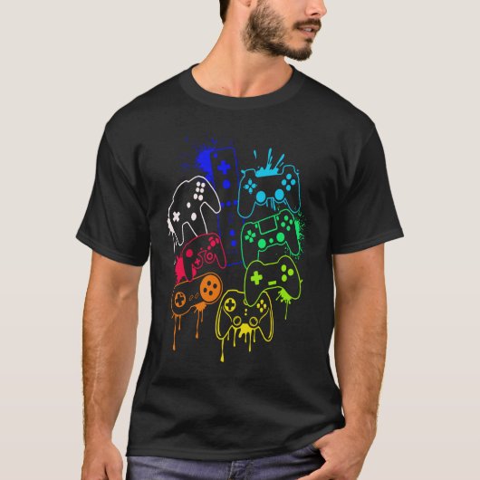 Control all the Things Video Game Controller  3 Tシャツ (正面)