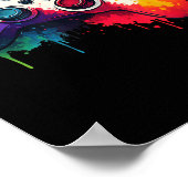 Control All The Things Video Game Controller Gamer ポスター (角)