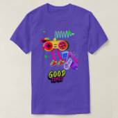Control all the Things Video Game Controller -giga Tシャツ (デザイン正面)