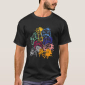 Control All The Things Video Game Controller Tシャツ (正面)