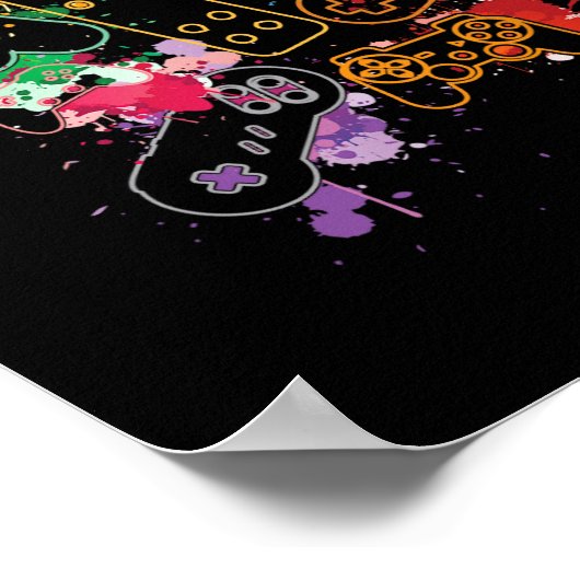 Control All Things With The Video Game Controller  ポスター (角)