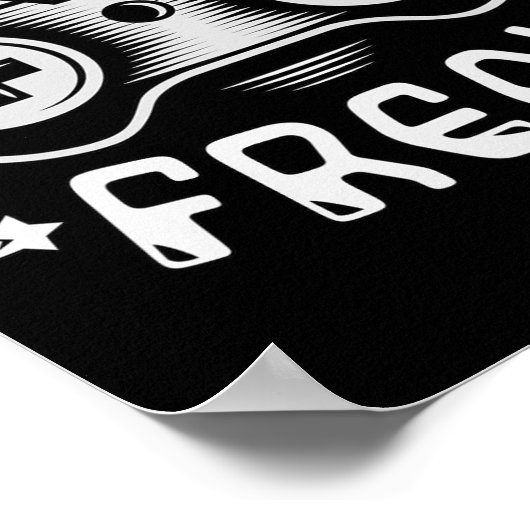 Control Freak - Funny Gaming Video Games Gamer  ポスター (角)