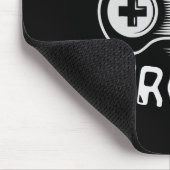 Control Freak - Funny Gaming Video Games Gamer  マウスパッド (コーナー)