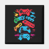 Control Gamer Video Game Controller 18  マグネット (正面)