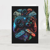 Control Gamer Video Game Controller 19  カード (正面)