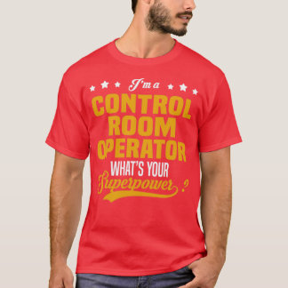 Control Roomオペレータ Tシャツ