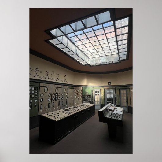 Control Room ポスター (正面)