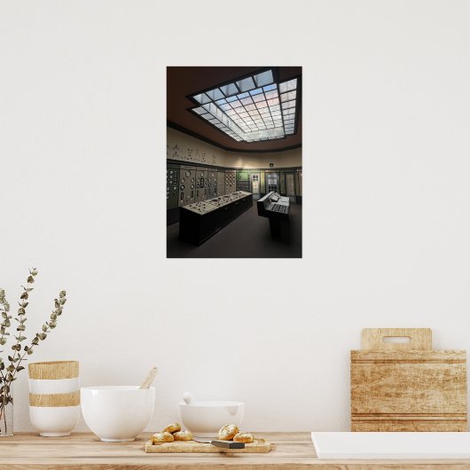 Control Room ポスター (キッチン)