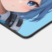 Control your time before it controls you デスクマット (コーナー)