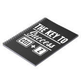 Control Z Undoプログラミング成功ITおたく ノートブック (左側)