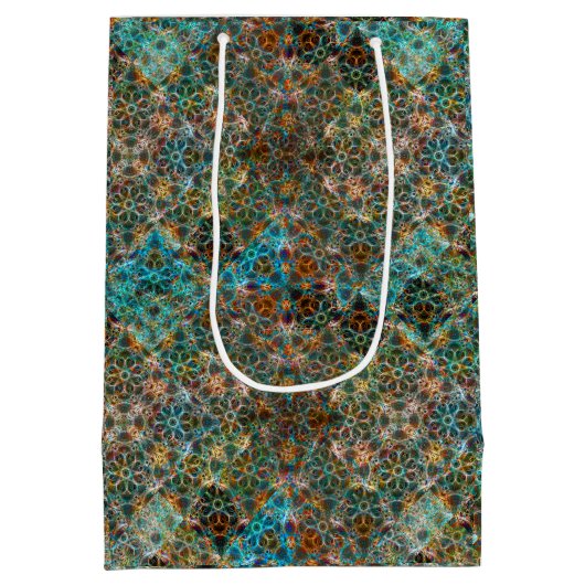 Controlled Chaos – Muted Fall ミディアムペーパーバッグ (裏面)