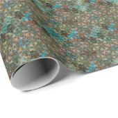 Controlled Chaos – Muted Fall ラッピングペーパー (ロールコーナー)