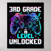 Controller 3rd Grade Level Unlocked First Day Of S ポスター (正面)