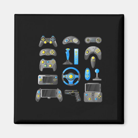 Controller Game Control All The Things Video Game  マグネット (正面)