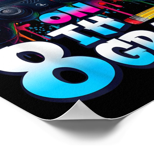 Controller Game On 8th Grade First Day Of School B ポスター (角)