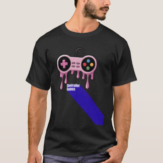 Controller games friend tシャツ