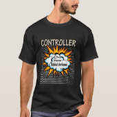 Controller Hero Job Tシャツ (正面)