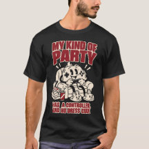 Controller Party No Dress Code Funny Gaming Tee