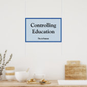 Controlling Education ポスター (キッチン)