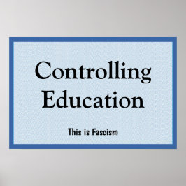 Controlling Education ポスター