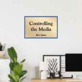 Controlling the Media ポスター (ホームオフィス)