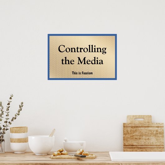 Controlling the Media ポスター (キッチン)