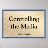 Controlling the Media ポスター (正面)