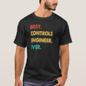 Controls Engineer Professional Controls Engineer 最 Tシャツ (正面)