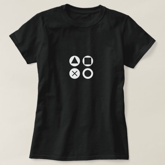 Controls Tシャツ (デザイン正面)