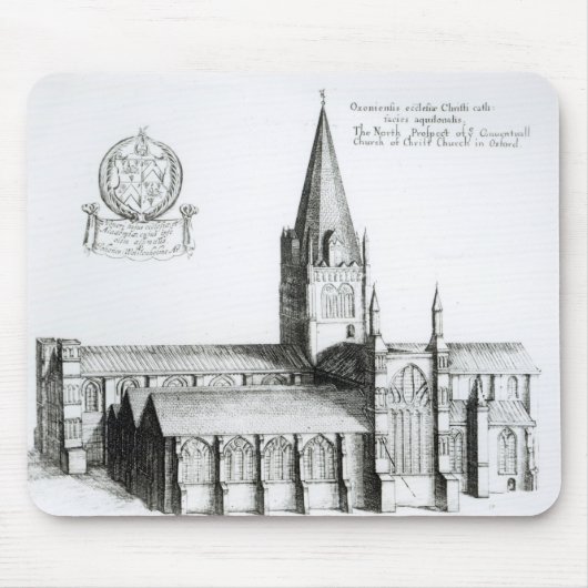 Conuentuallの北の見通し マウスパッド (正面)