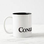 Conureの出版物のロゴ-マグ ツートーンマグカップ (左)