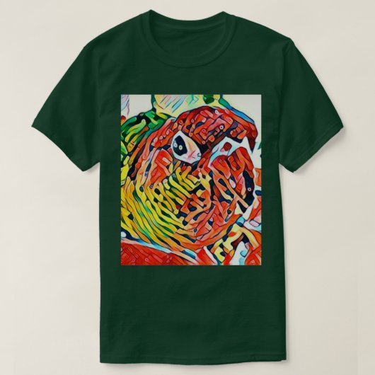 ConureデザインParrot Parakeet Parrot恋人の愛 Tシャツ (デザイン正面)
