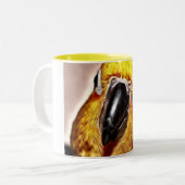 Conure愛 ツートーンマグカップ (正面左)