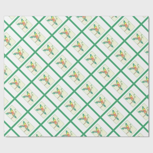 Conure ラッピングペーパー (フラット)